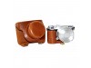 Leather Case For Nikon1 J5